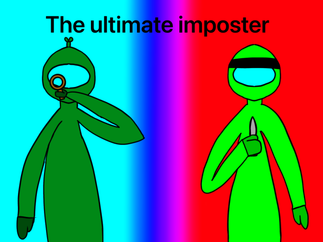 The ultimate imposter art
