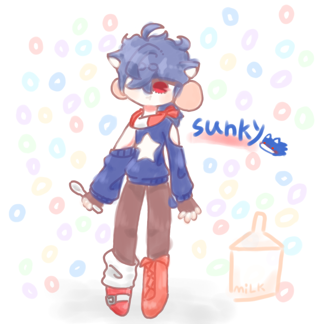 sunky(オリ(擬人化