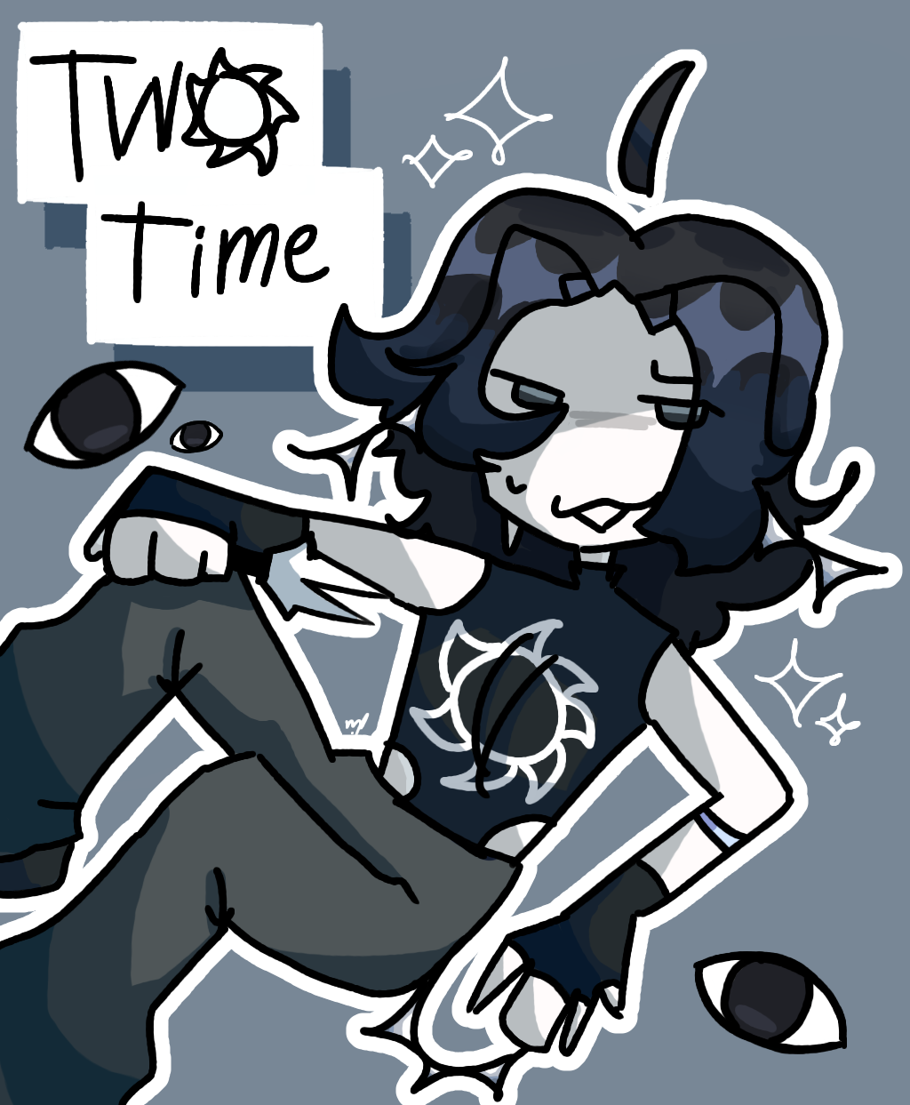 Two Time Imagine Two Time - ibisPaint