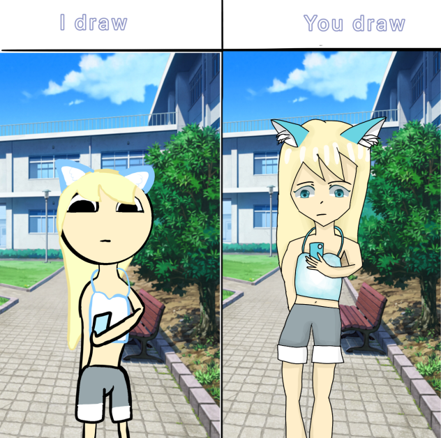 #i draw you draw