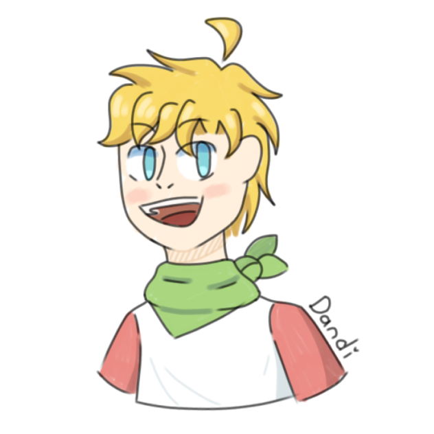 Tommyinnit a quick doodle =D - ibisPaint