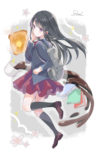 黒髪