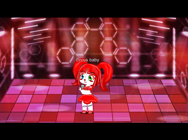 Circus baby Gacha club edit