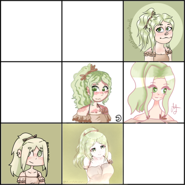 MintHairedGirlCollab