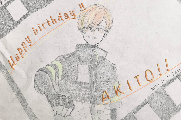 東雲彰人生誕祭2021