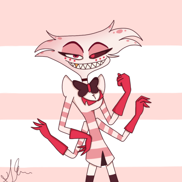 Angel Dust - Hazbin Hotel