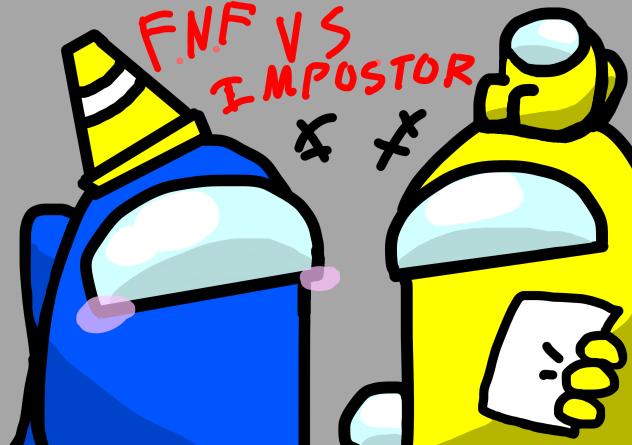Friday Night Funkin’vs Impostor v.1  1
