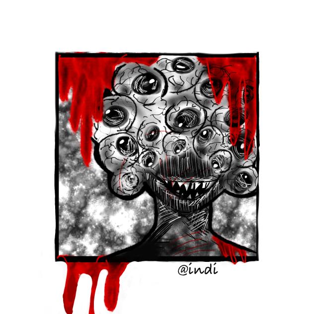 Horror art