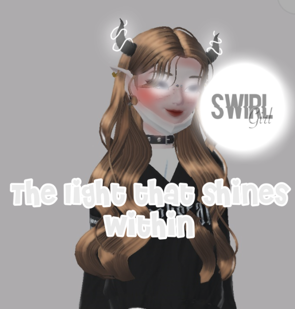 ☺︎︎The light that shines within☻︎