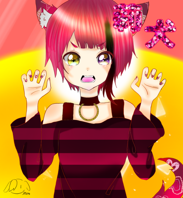 莉犬くん！！描いてみた！