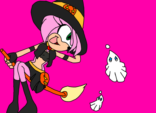 Halloween Amy Rose