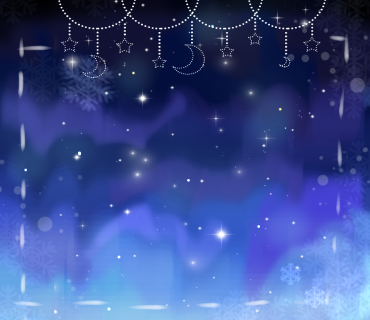 冬の夜空