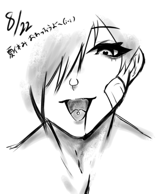 なんとなく描いただけ