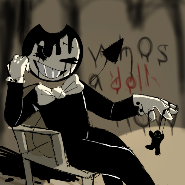 bendy drawing ig