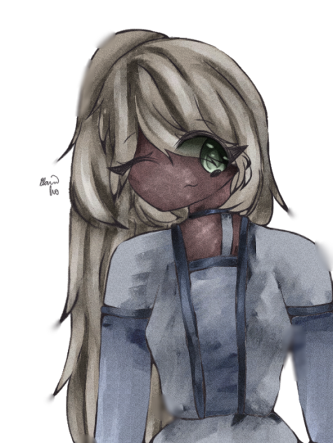 Girl with Normal Clothes