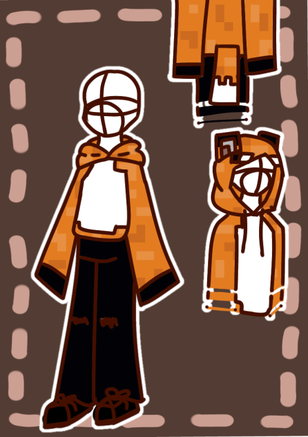 Minecraft fox outfit