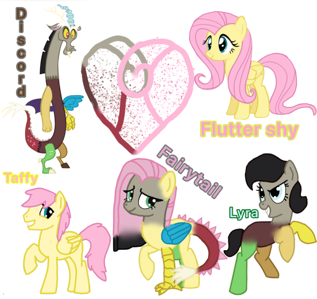 Fluttershy X discord