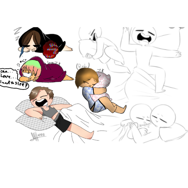 sleep collab again-
