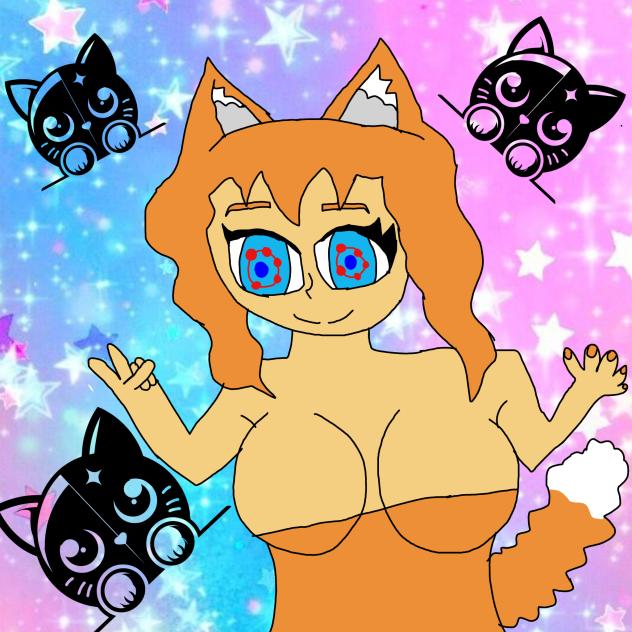 Fexxy Foxy Cat