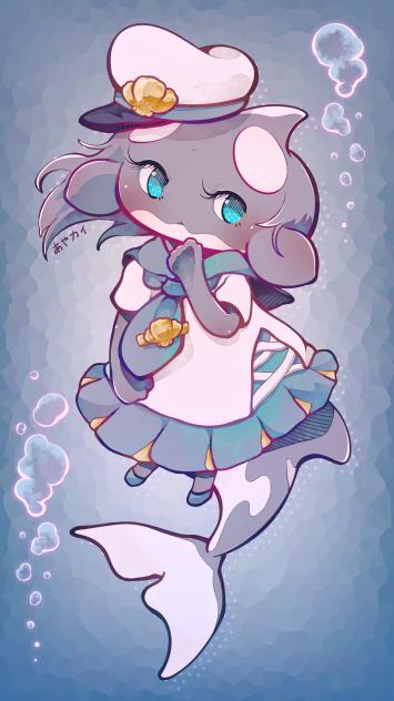 シャチちゃん