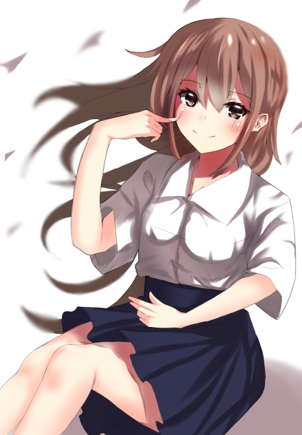 座らせてみた