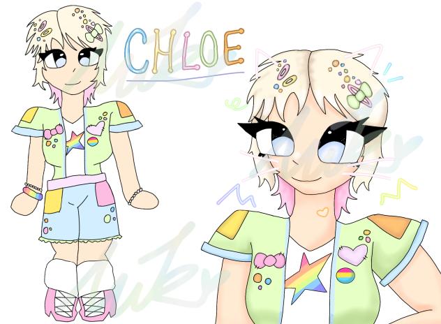 Chloe 🌸 ✨ 🌈