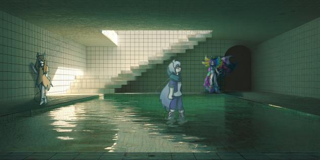 Liminal space × OC