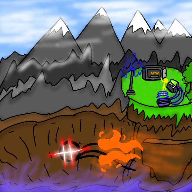 The Mission (Alan Becker, canon eps)