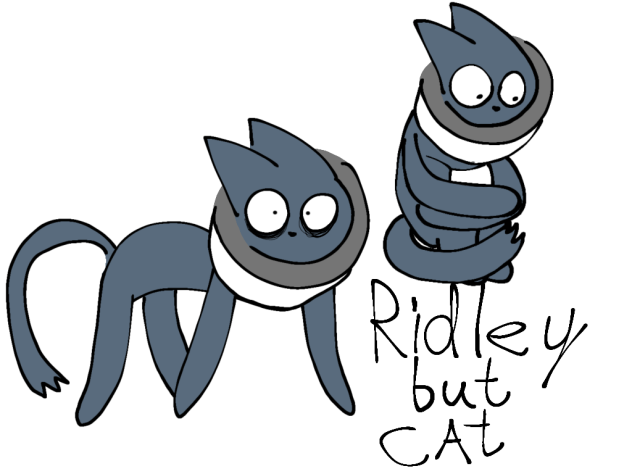 Ridley but cat