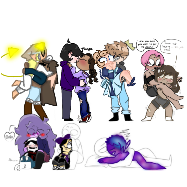 Couples Collab - ibisPaint
