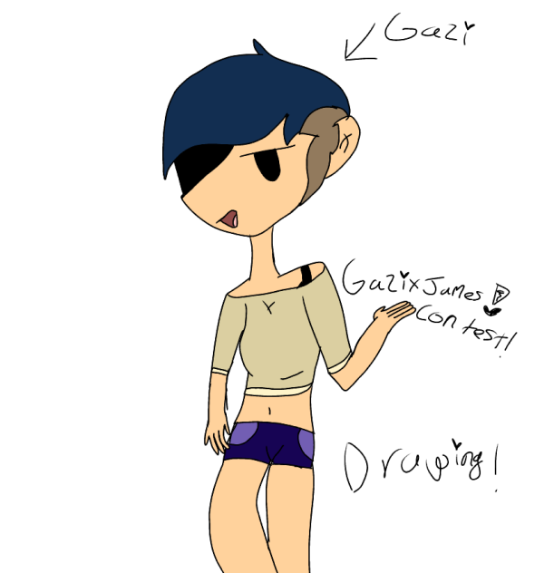 Gazi X James Drawing Contest!