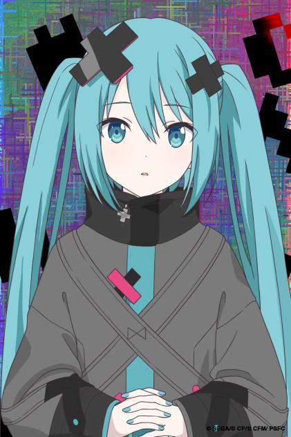 壊ミク