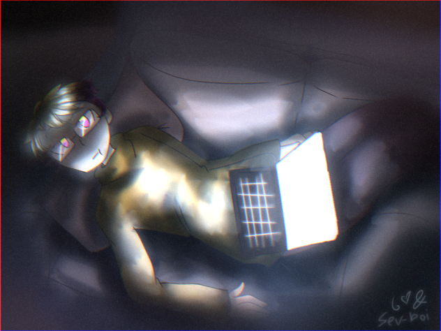 ‘’Can’t you see I’m working” [collab]