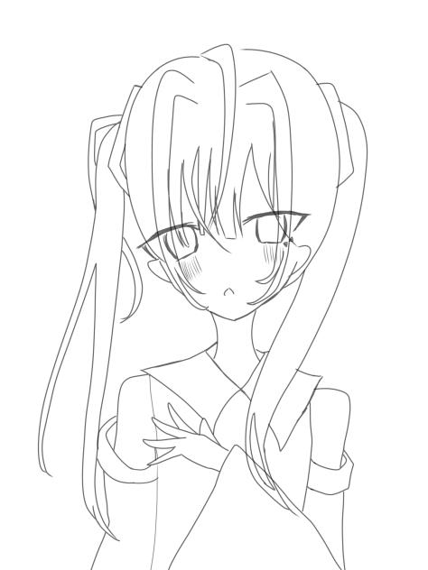 初音ミク！！