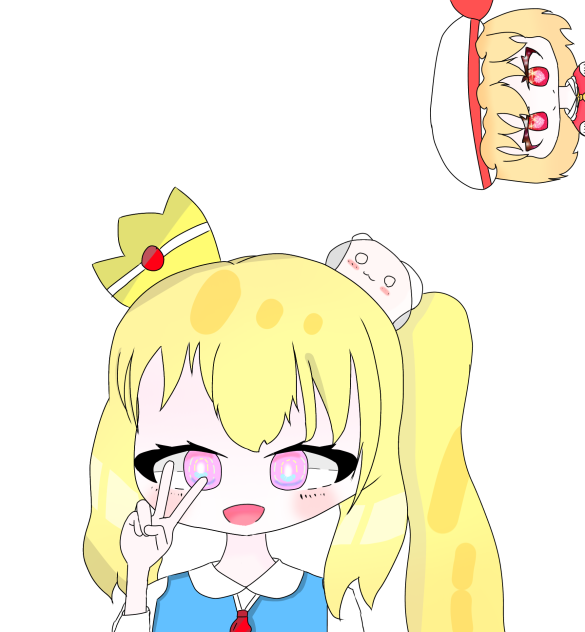 ちびちゃん　1周年おめでとう！！　文字なしver