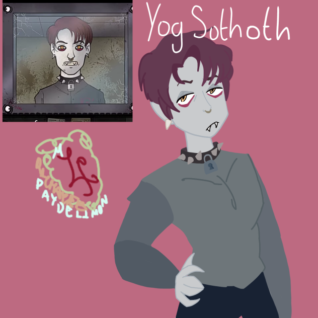 Yog Sothoth(⁠☆⁠▽⁠☆⁠)