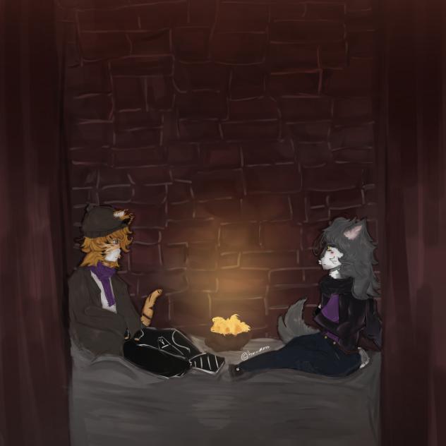 Willow and Tigry ;3_Restored