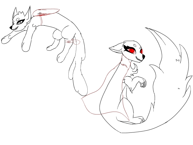 Preview of upcoming art work