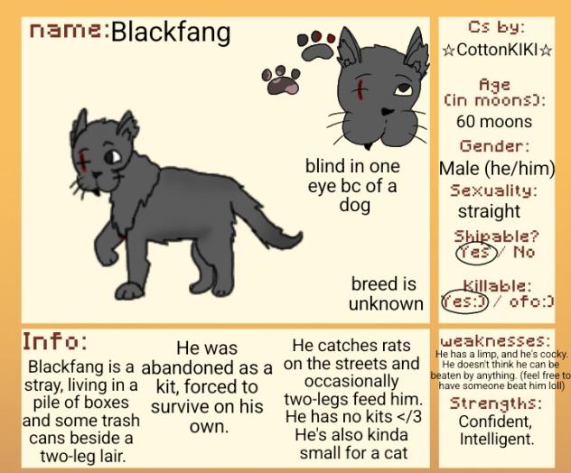 🖤~Blackfang (CS)~🖤