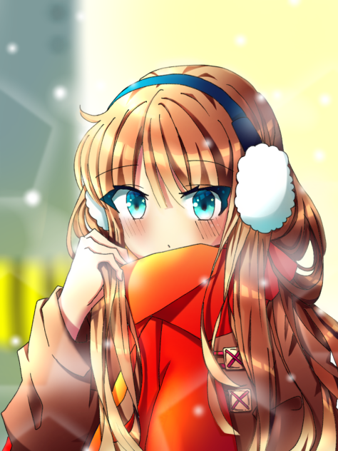 「寒いね‥‥」