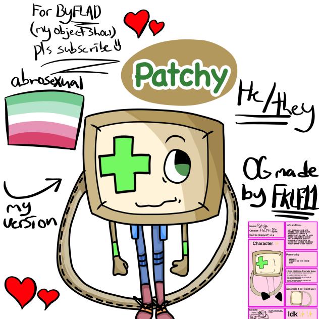 Patchy for bfylad