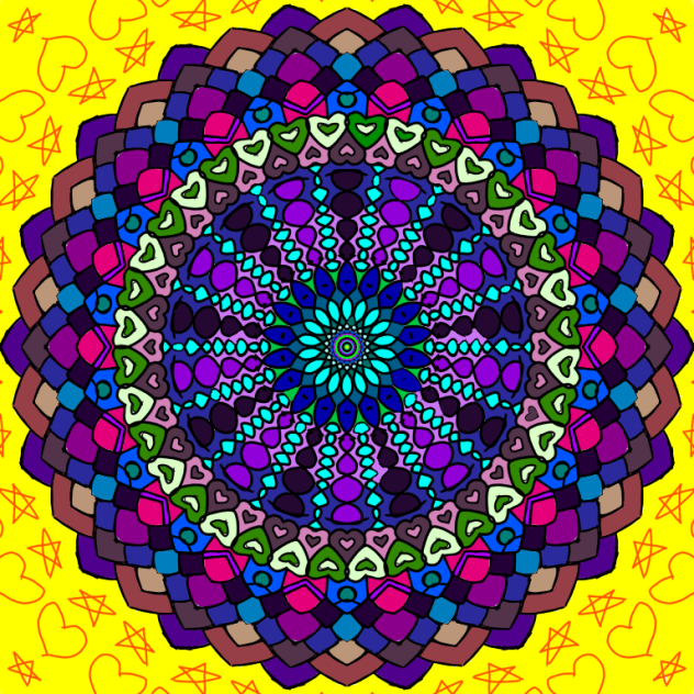 flower part 1 - ibisPaint