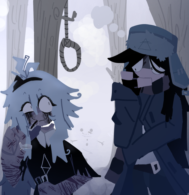 Aiden and Amalgam Katie