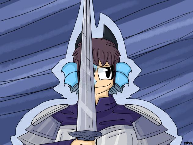 Triton!!! (One of my ocs)