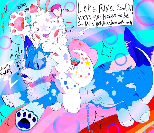 ✨🦈🐶Look Who’s back!!!🐱🐟✨