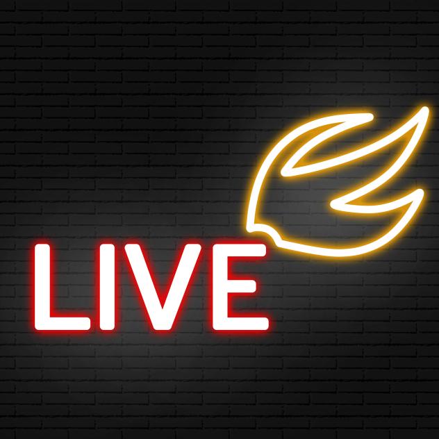 Live background neon lights