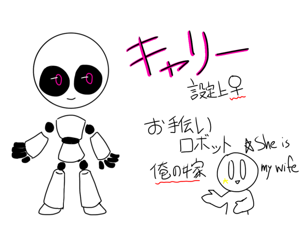僕の嫁はロボットです