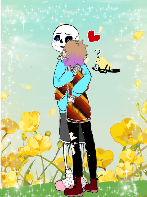 Sans and me #undertail