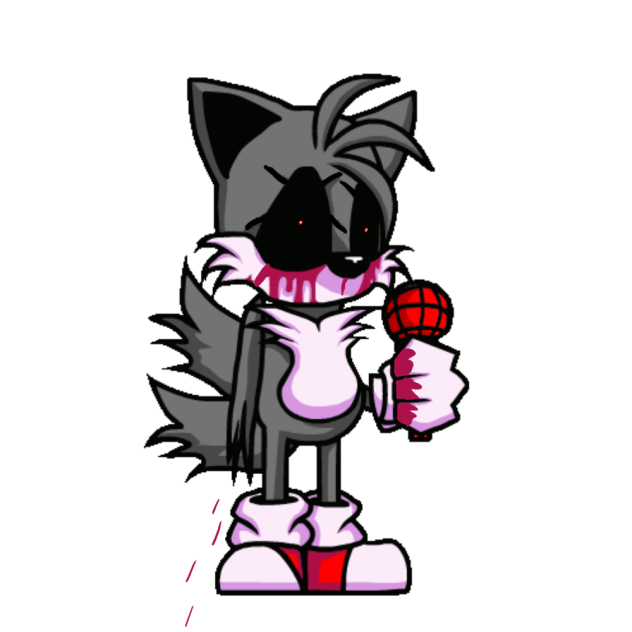 Tails repainted