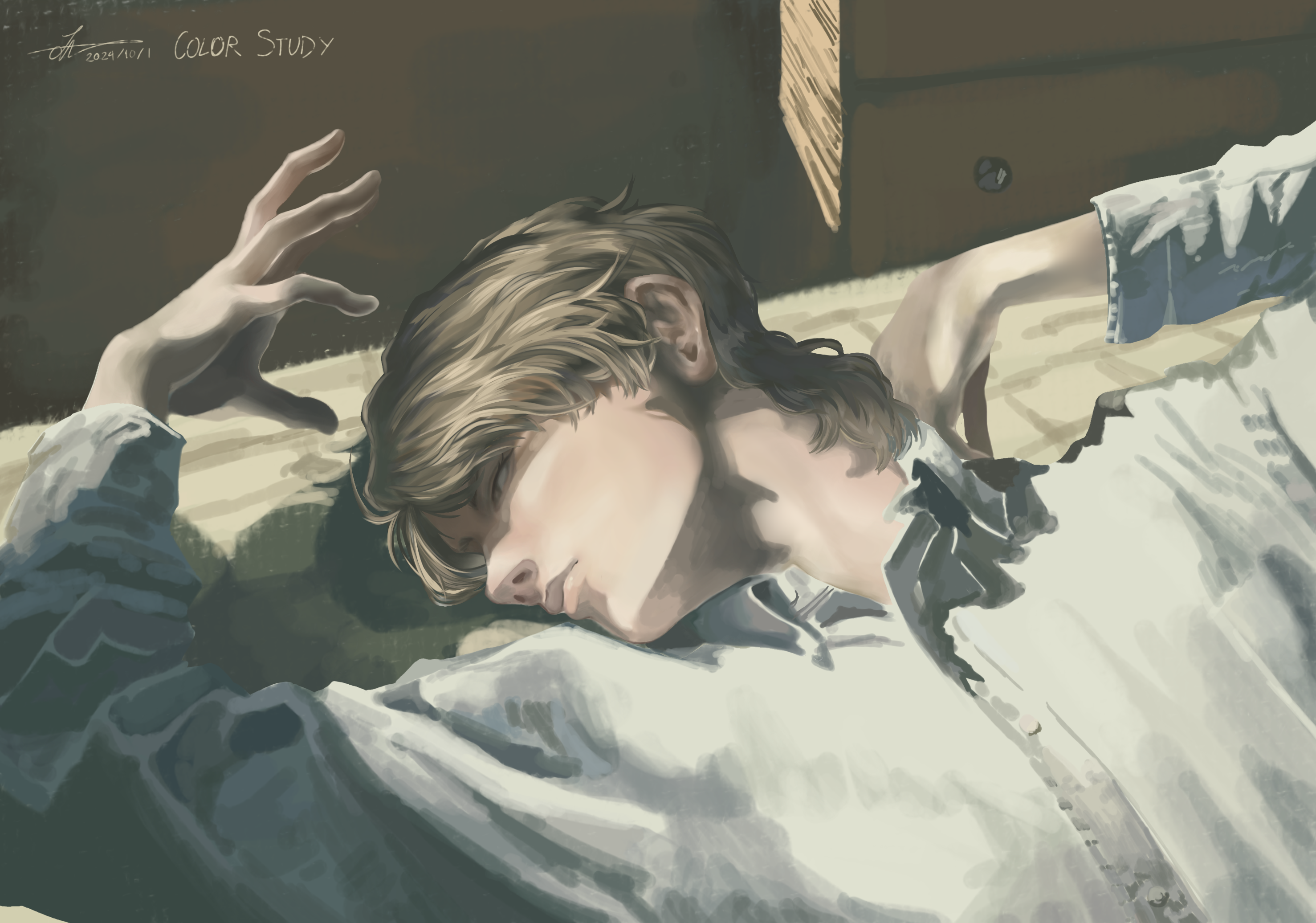 Color study - ibisPaint